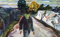 des Mörders 1910 Edvard Munch